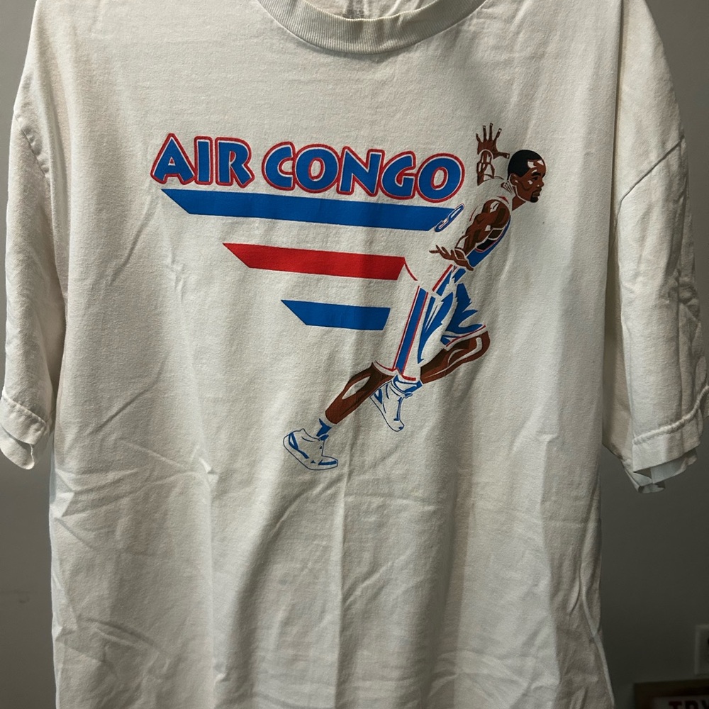 White Graphic Tee